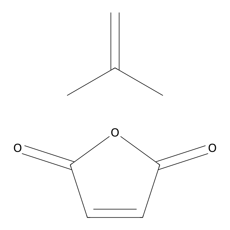 Furan-2,5-dione;2-methylprop-1-ene