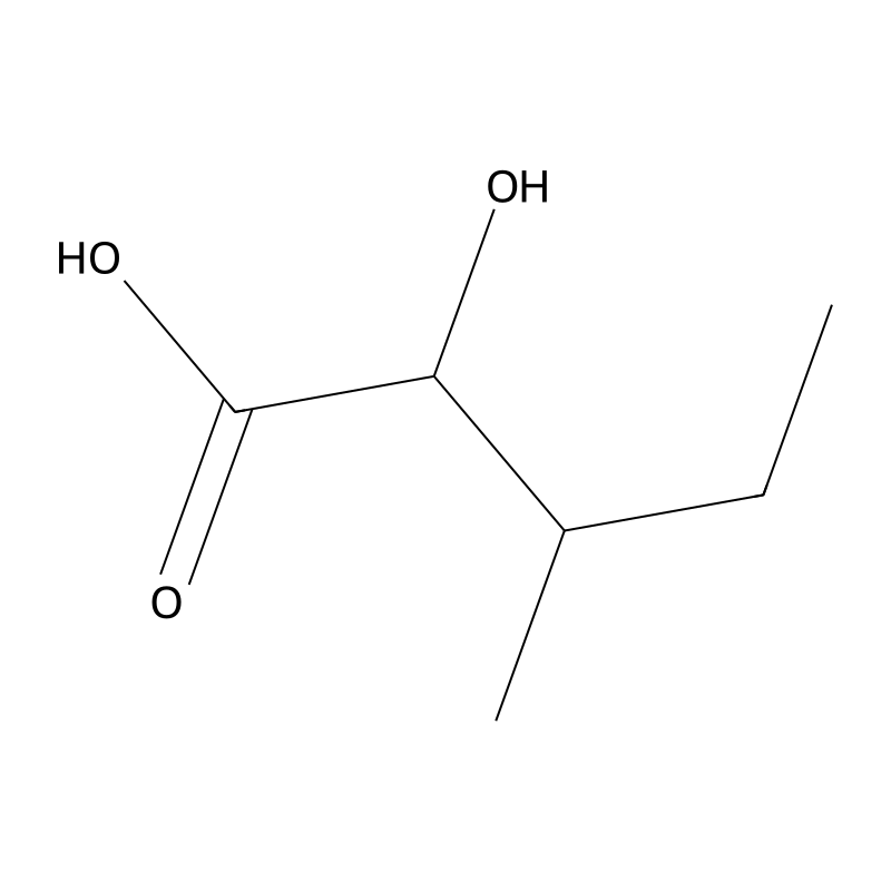 2-Hydroxy-3-methylpentanoic acid