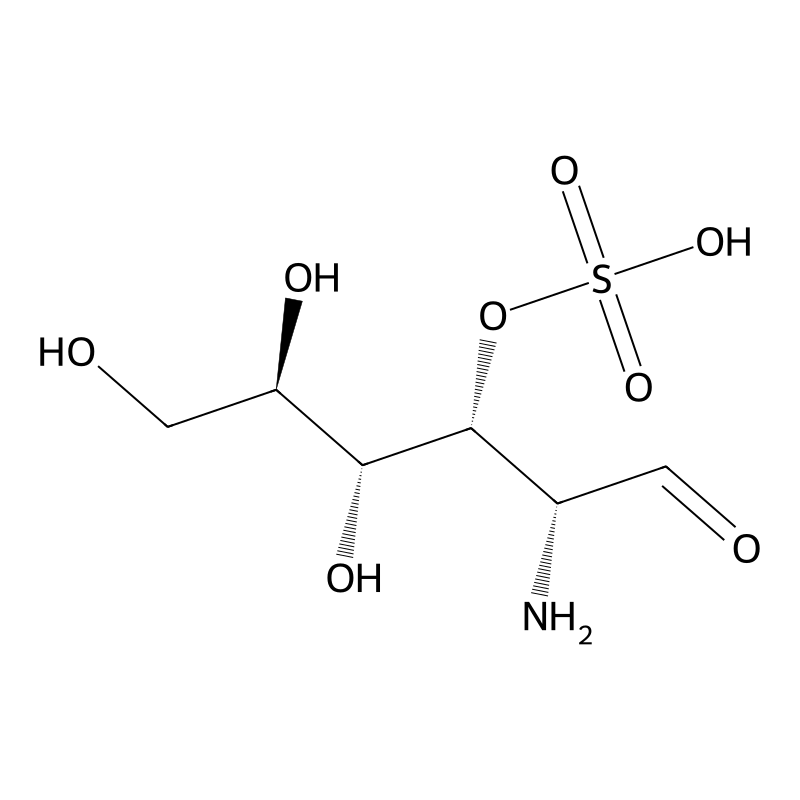 [(2R,3R,4R,5R)-2-amino-4,5,6-trihydroxy-1-oxohexan-3-yl] hydrogen sulfate