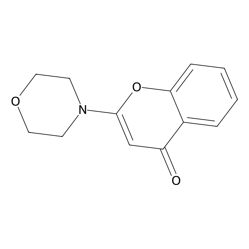 2-(4-Morpholinyl)-4H-1-benzopyran-4-one