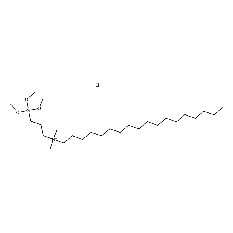 Dimethyloctadecyl[3-(trimethoxysilyl)propyl]ammonium chloride