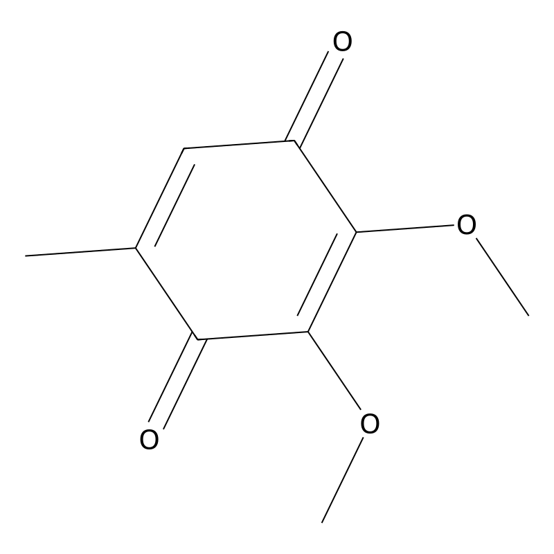 2,3-Dimethoxy-5-methyl-1,4-benzoquinone