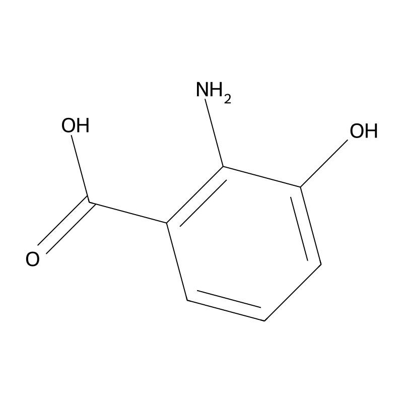 2-Amino-3-hydroxybenzoic acid