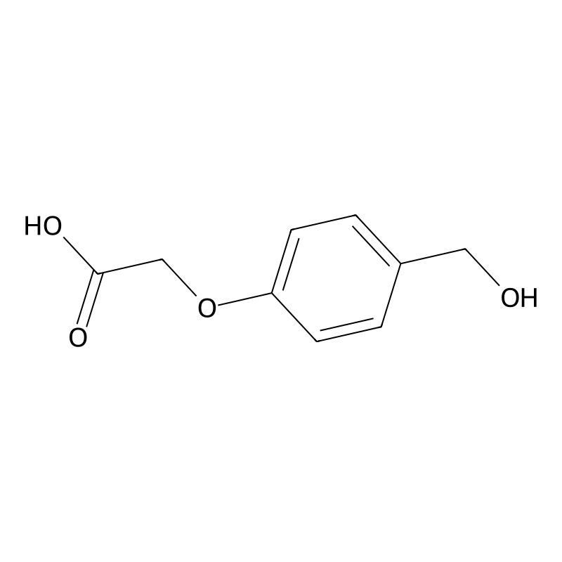 4-(Hydroxymethyl)phenoxyacetic acid