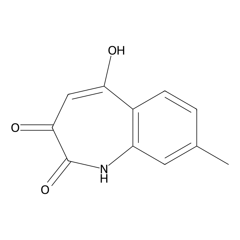 2,5-Dihydro-2,5-dioxo-3-hydroxy-8-methyl-1H-benzazepine