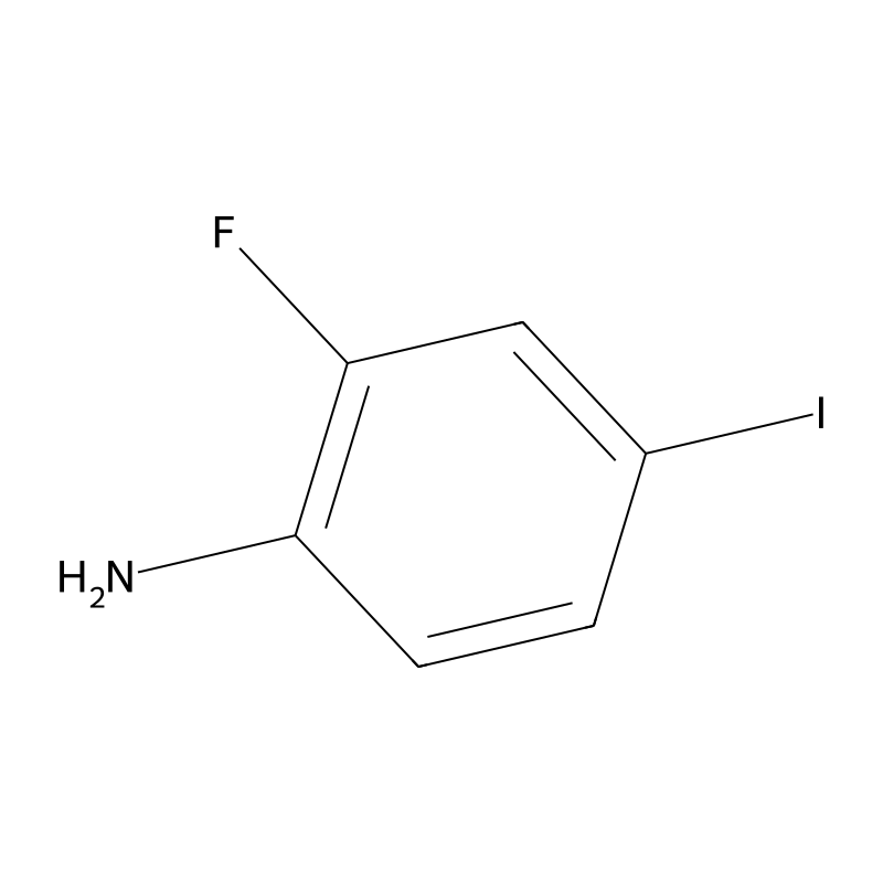 2-Fluoro-4-iodoaniline