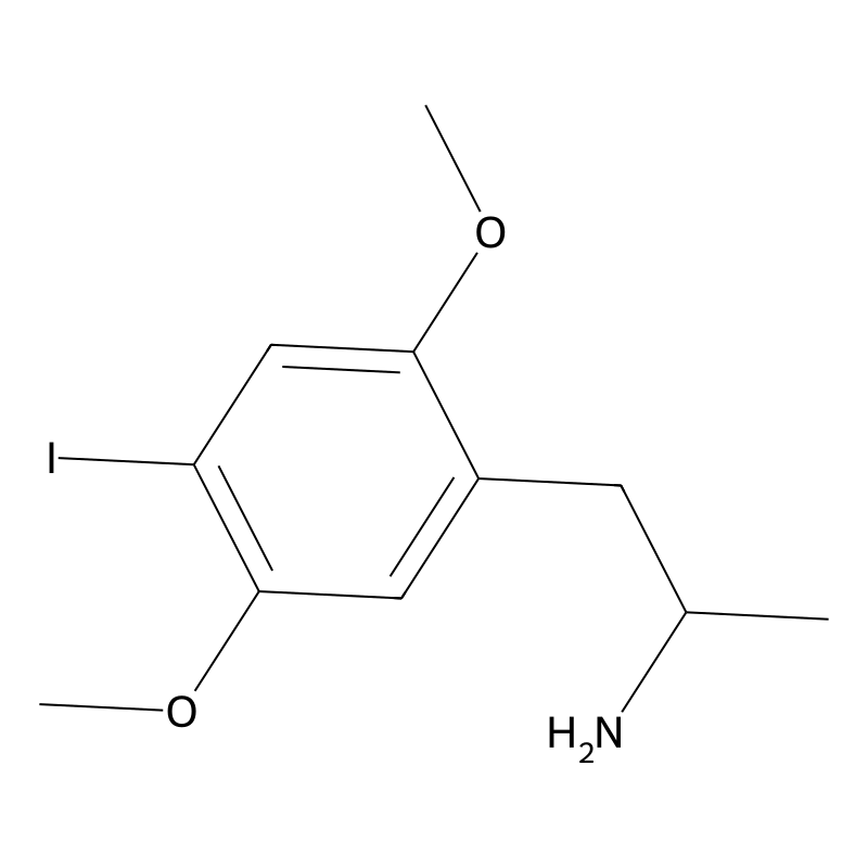 1-(4-Iodo-2,5-dimethoxyphenyl)propan-2-amine