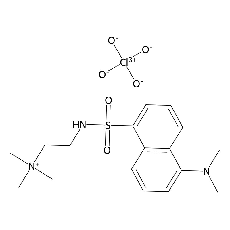 (1-Dimethylaminonaphthalene-5-sulfonamidoethyl)trimethylammonium perchlorate