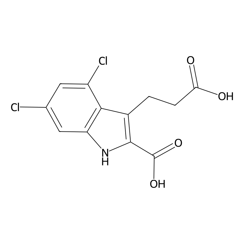 4,6-dichloro-1H-indole-2-carboxylic acid