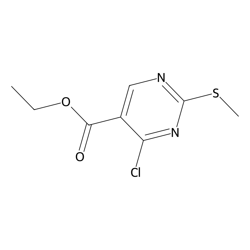 ethyl 4-chloro-2-(methylthio)pyrimidine-5-carboxylate