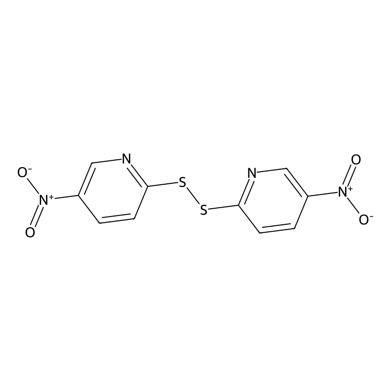 2,2'-Dithiobis(5-nitropyridine)