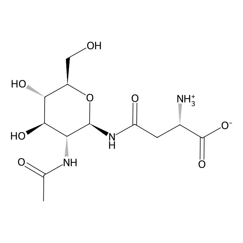 H-Asn(GlcNAc-beta-D)-OH