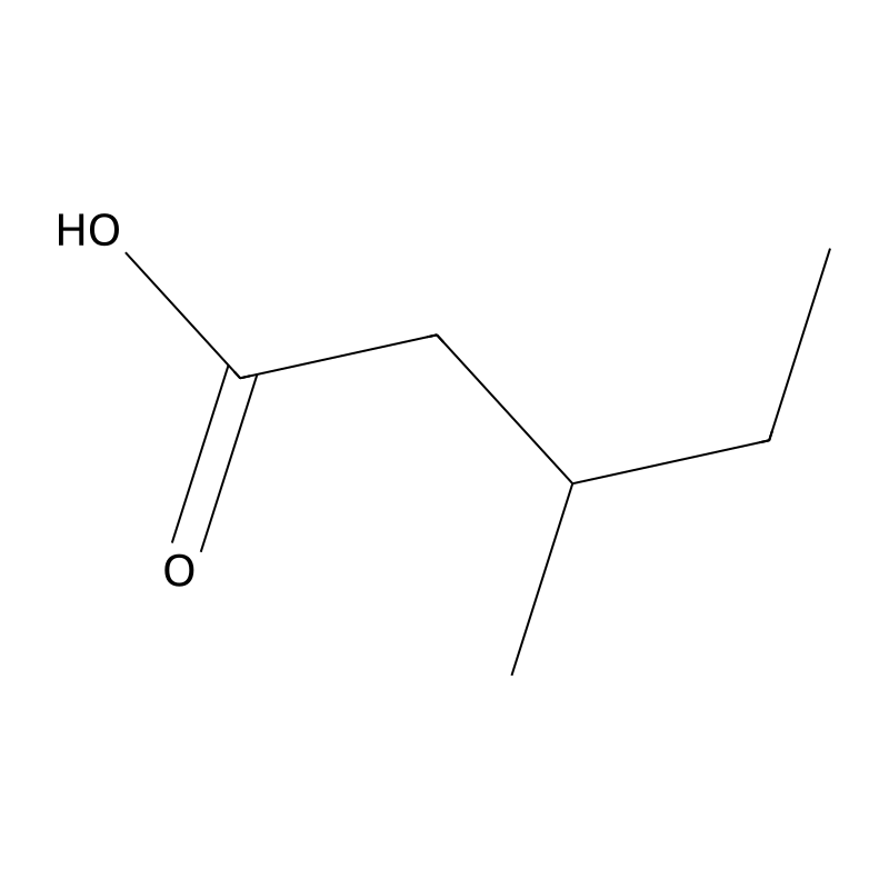 3-Methylvaleric acid