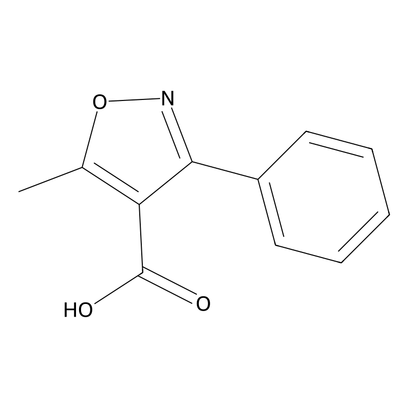 5-Methyl-3-phenylisoxazole-4-carboxylic acid