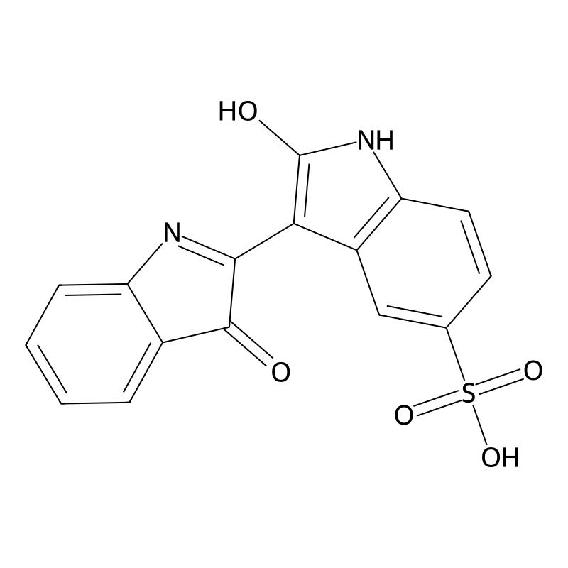 Indirubin-5-sulfonate