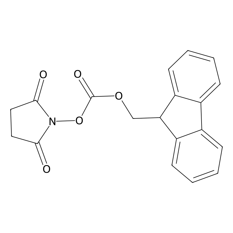 N-(9-Fluorenylmethoxycarbonyloxy)succinimide