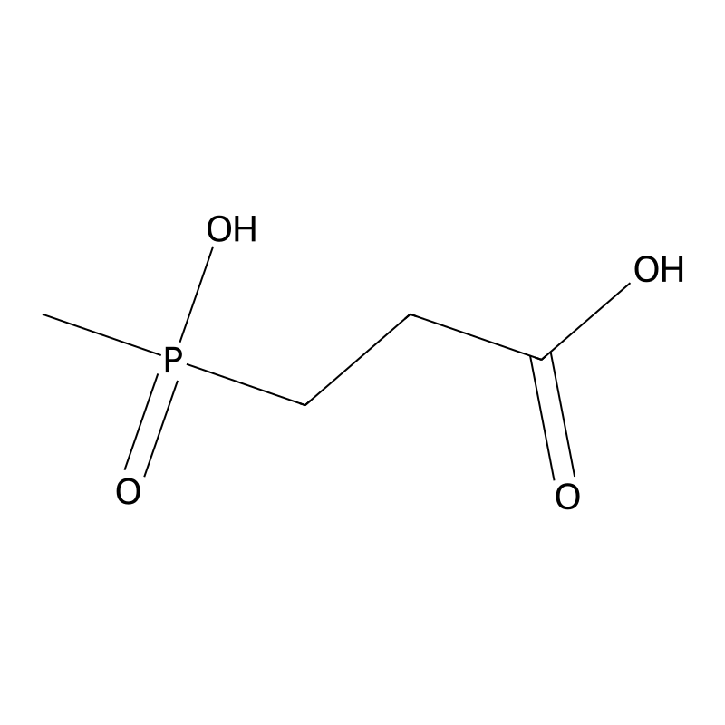 3-(Hydroxymethylphosphinyl)propionic acid