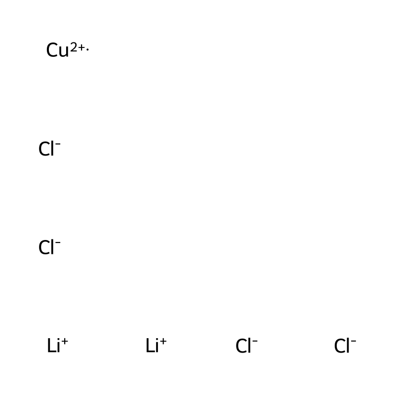 Dilithium;tetrachlorocopper(2-)