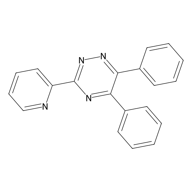 3-(2-Pyridyl)-5,6-diphenyl-1,2,4-triazine