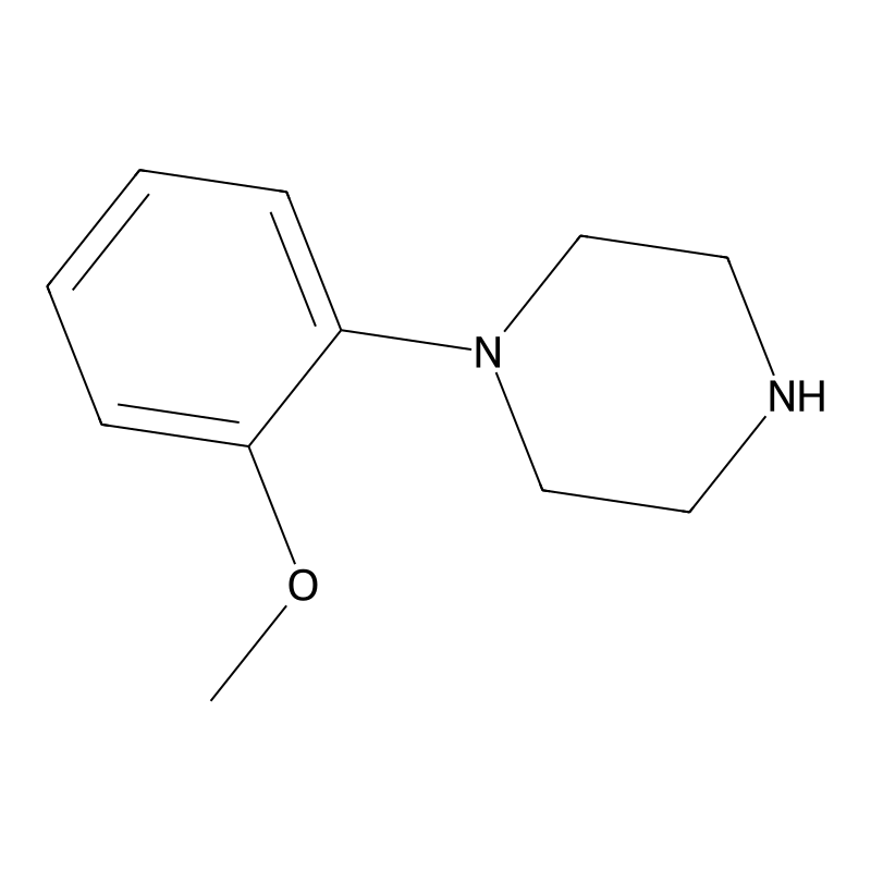 1-(2-Methoxyphenyl)piperazine