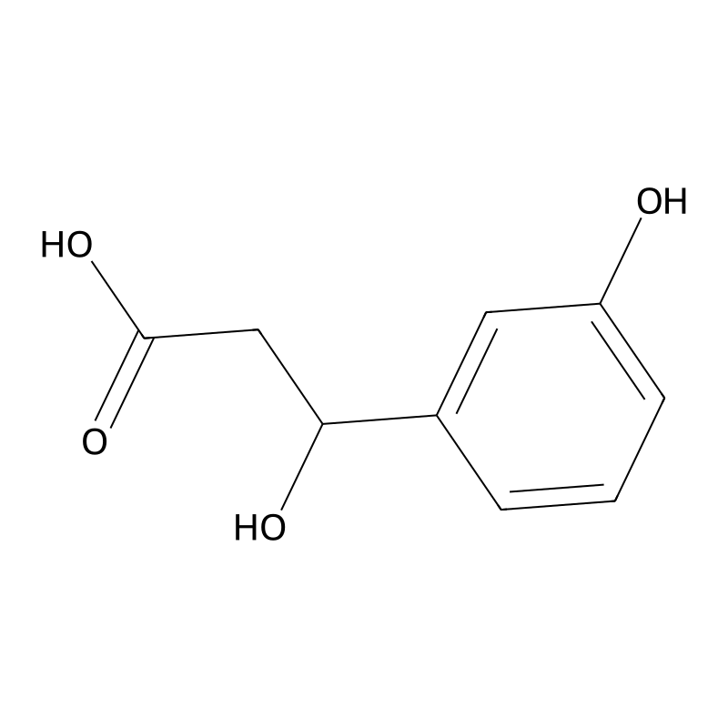 3-(3-Hydroxyphenyl)-3-hydroxypropanoic acid