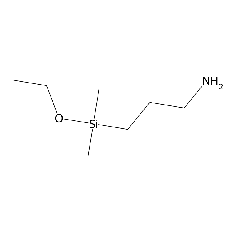 1-Propanamine, 3-(ethoxydimethylsilyl)-