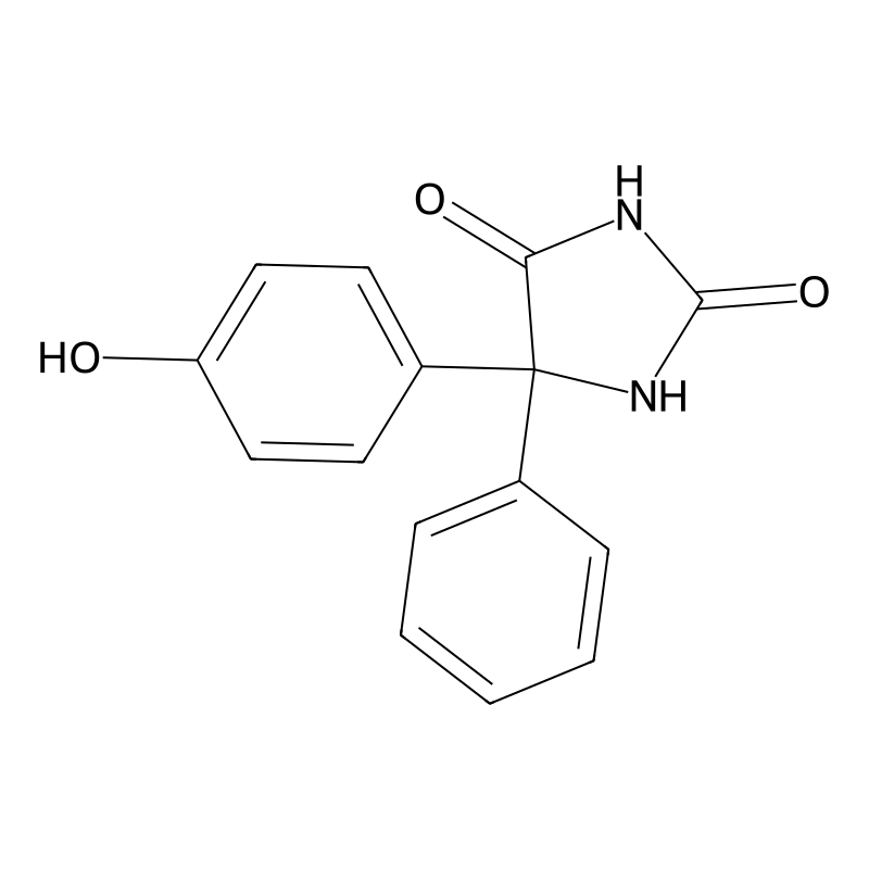 5-(4-Hydroxyphenyl)-5-phenylimidazolidine-2,4-dione