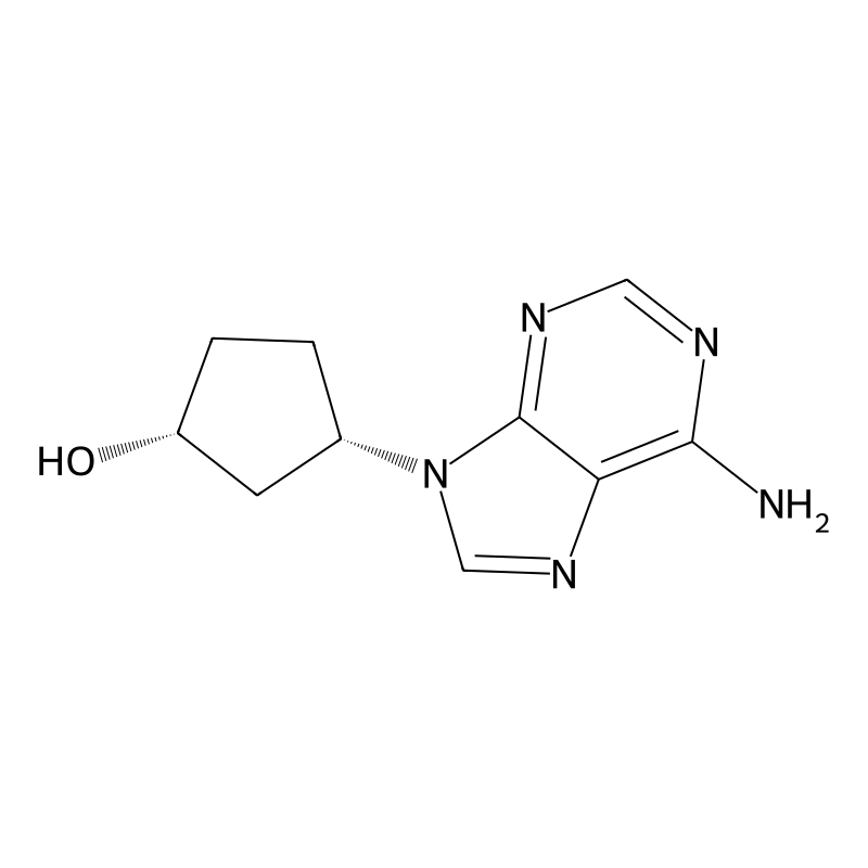 3-(6-Amino-9h-purin-9-yl)-cyclopentanol