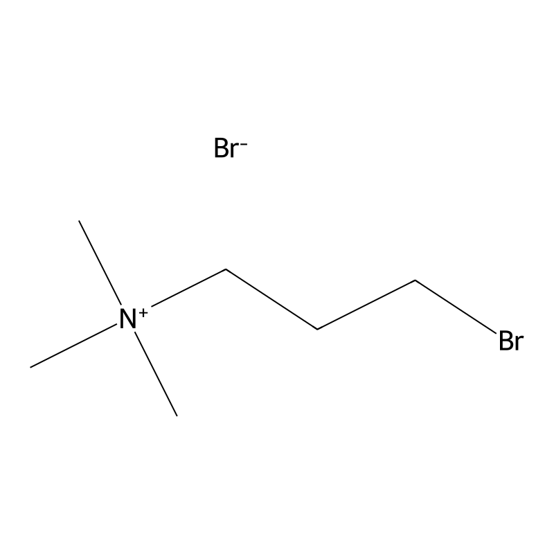 3-Bromo-N,N,N-trimethylpropan-1-aminium bromide