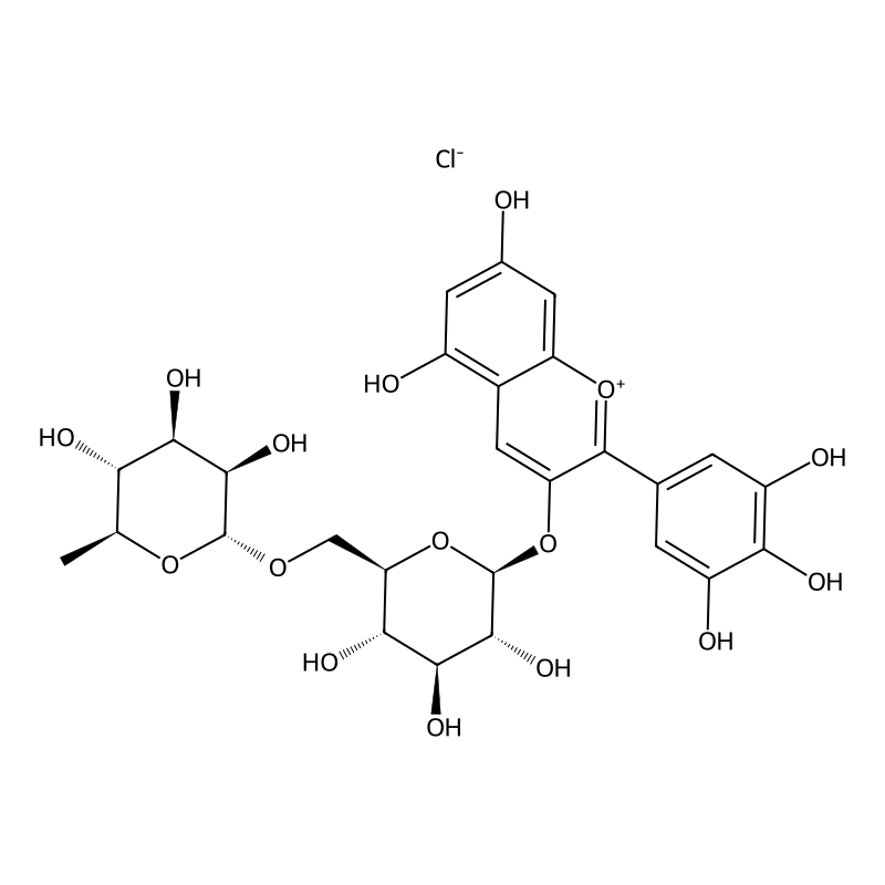 Delphinidin 3-rutinoside