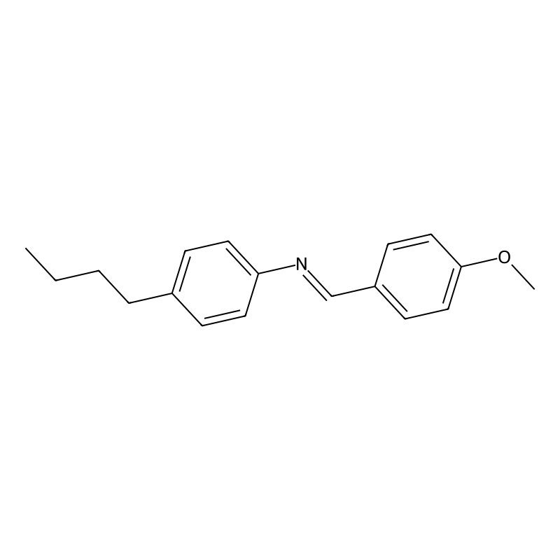 N-(4-Methoxybenzylidene)-4-butylaniline