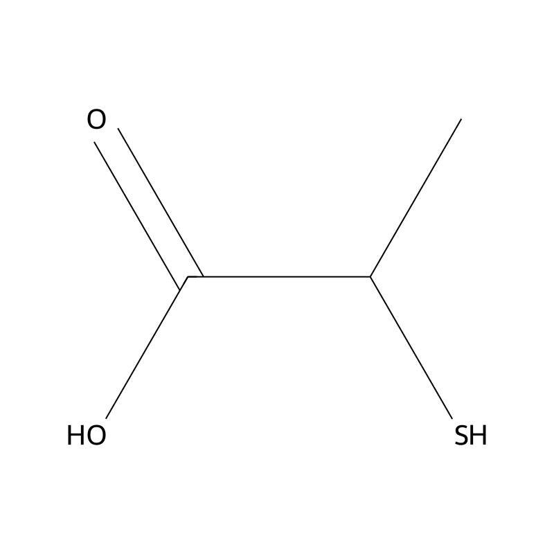 2-Mercaptopropionic acid