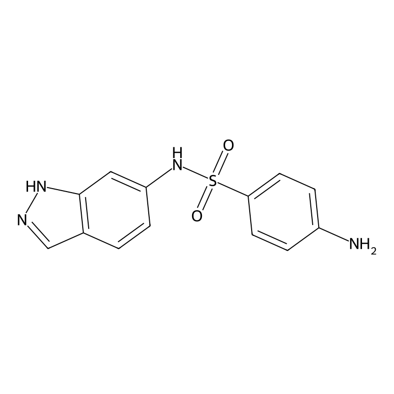 6-Sulfanilamidoindazole