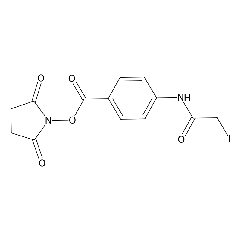 N-Succinimidyl-4-((iodoacetyl)amino)benzoate