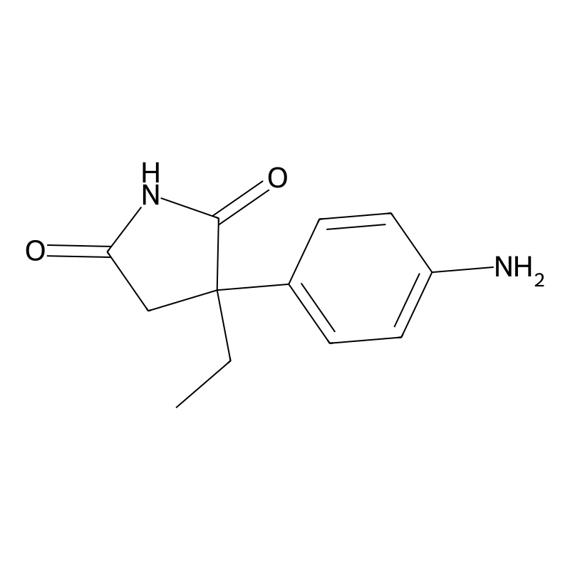 3-(4-Aminophenyl)-3-ethylpyrrolidine-2,5-dione