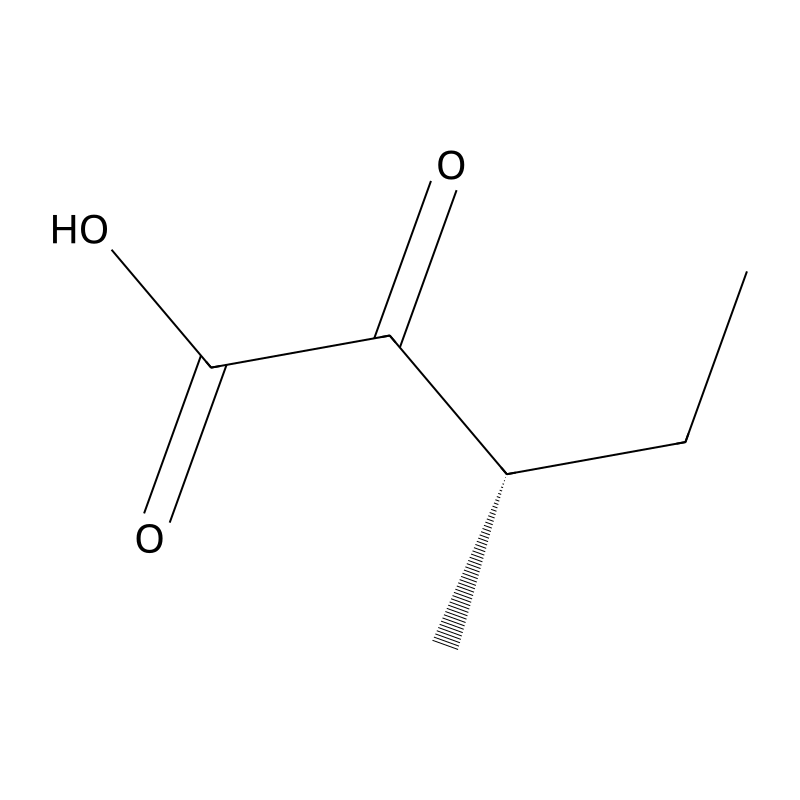 Pentanoic acid, 3-methyl-2-oxo-, (3S)-