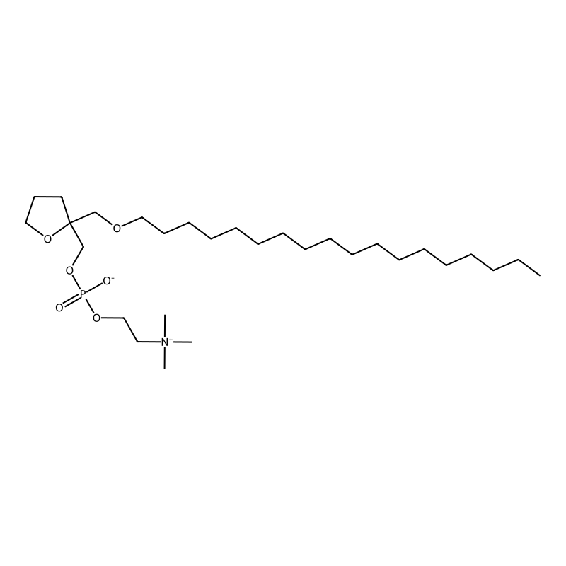 [2-(Octadecoxymethyl)oxolan-2-yl]methyl 2-(trimethylazaniumyl)ethyl phosphate