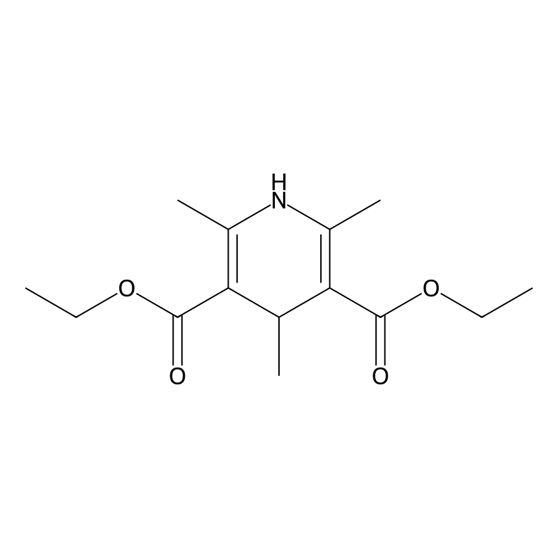 diethyl 2,4,6-trimethyl-1,4-dihydropyridine-3,5-dicarboxylate