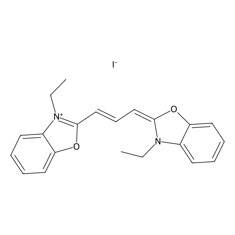 3,3'-Diethyloxacarbocyanine iodide