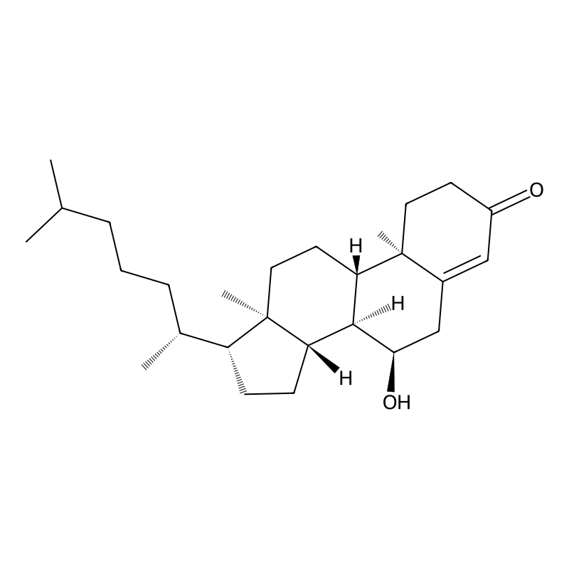 7alpha-Hydroxy-4-cholesten-3-one