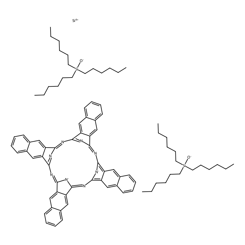 Bis(tri-n-hexylsiloxy)silicon phthalocyanine