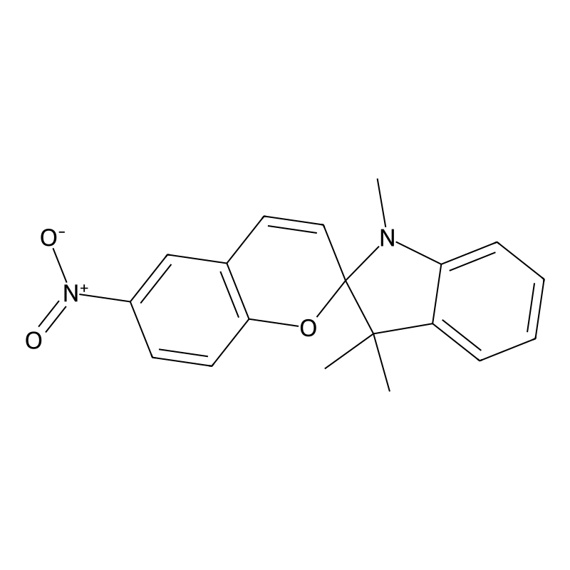 Spiro[2H-1-benzopyran-2,2'-[2H]indole], 1',3'-dihydro-1',3',3'-trimethyl-6-nitro-