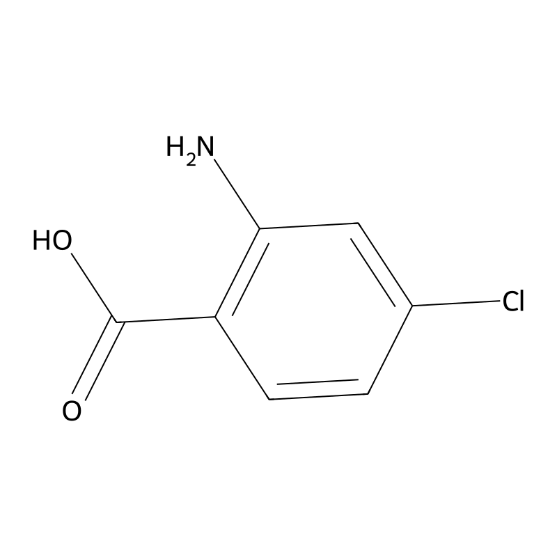 2-Amino-4-chlorobenzoic acid