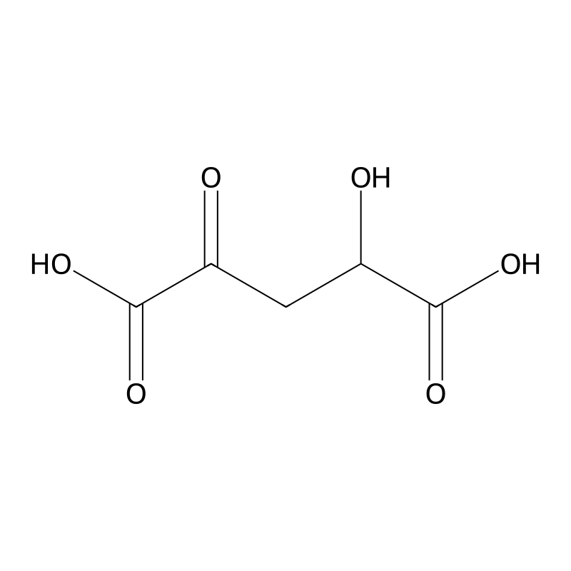 2-Hydroxy-4-oxopentanedioic acid