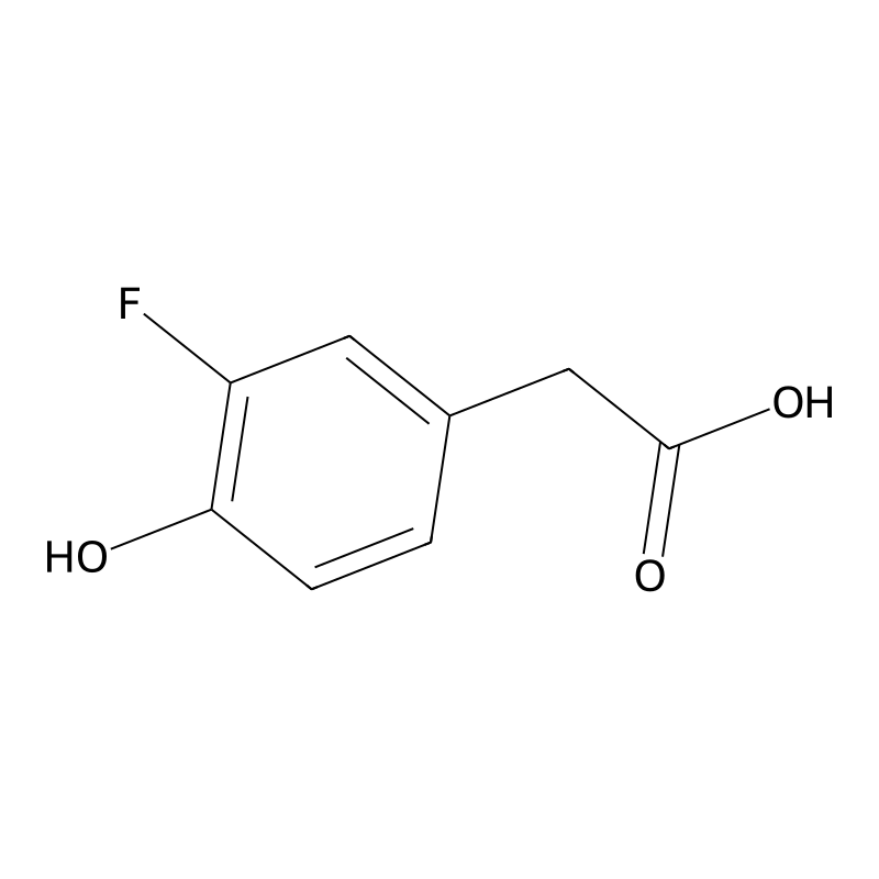 3-Fluoro-4-hydroxyphenylacetic acid