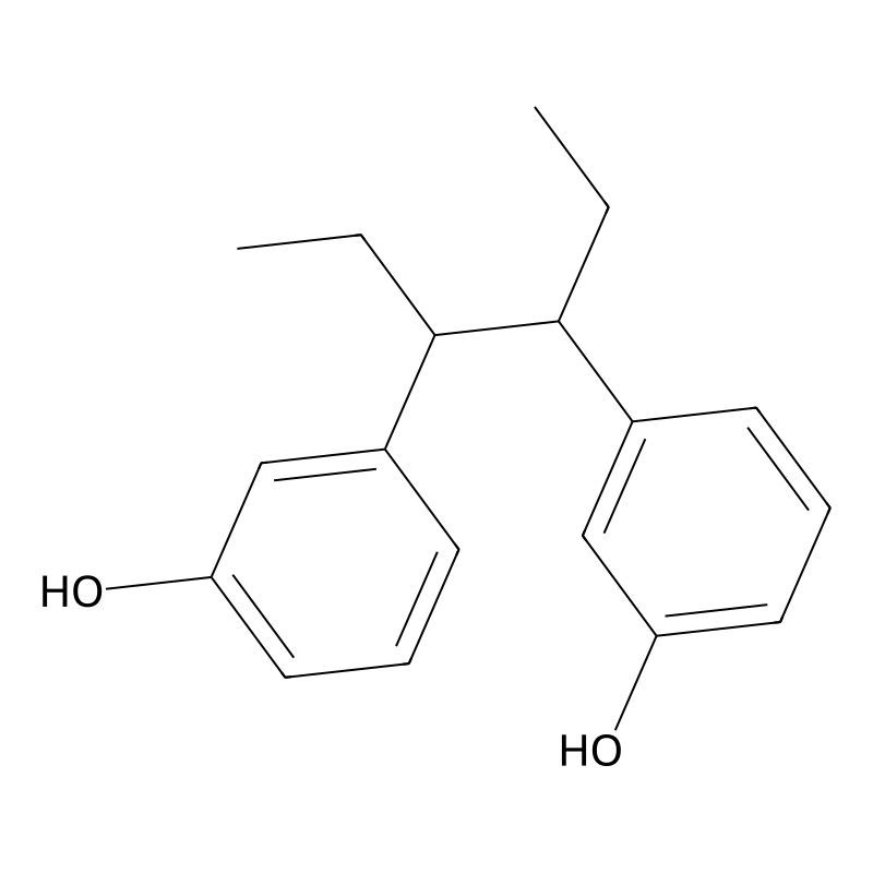 3-[4-(3-Hydroxyphenyl)hexan-3-yl]phenol