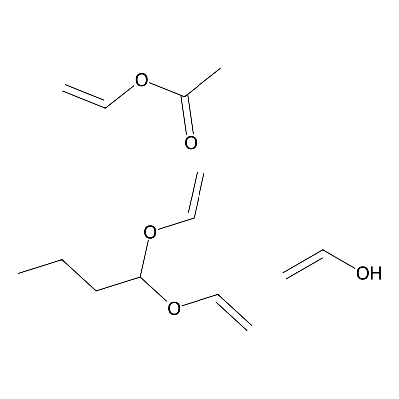 1,1-Bis(ethenoxy)butane;ethenol;ethenyl acetate