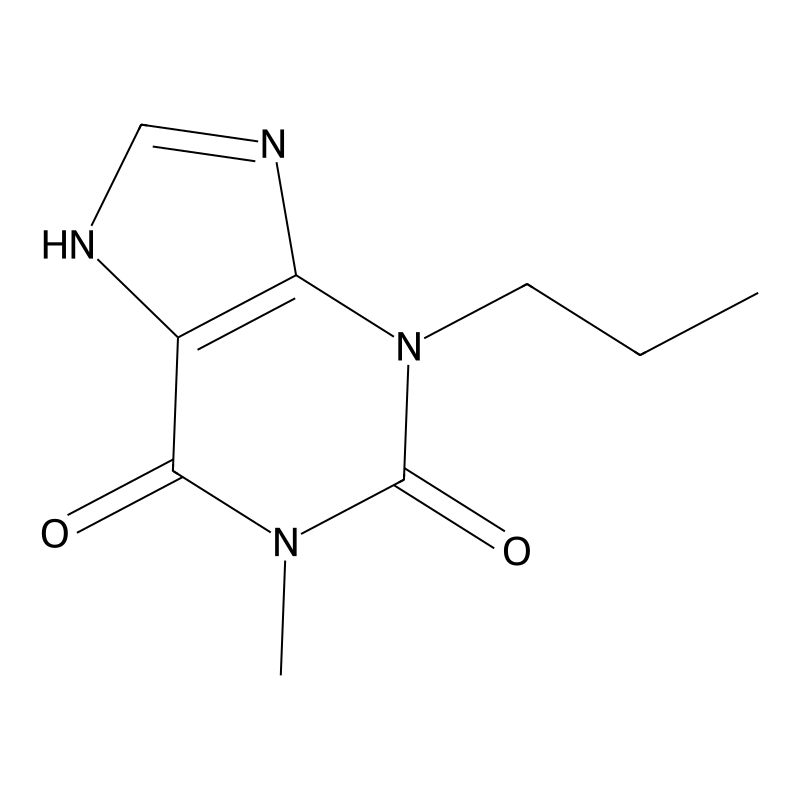 1-methyl-3-propyl-7H-purine-2,6-dione