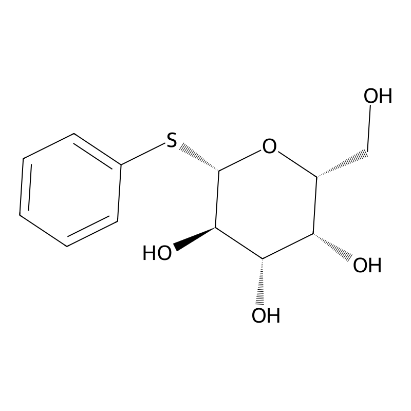 Phenyl 1-thio-beta-D-galactopyranoside