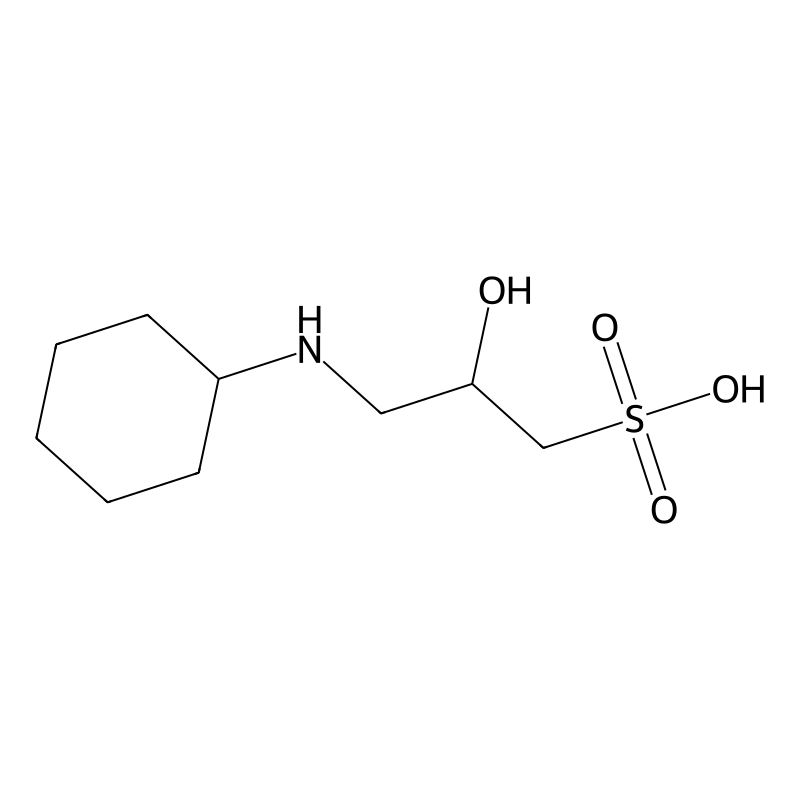 3-(Cyclohexylamino)-2-hydroxy-1-propanesulfonic acid